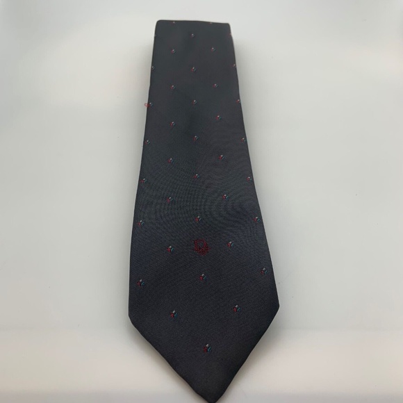 Set of Six Vintage Christian Dior Silk & Polyester Ties - Picture 7 of 16